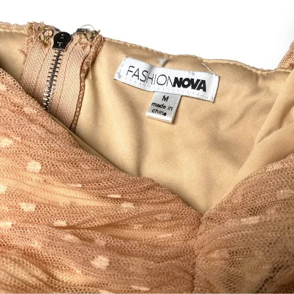 Keeping It Cute Top - Nude - M - Picture 6 of 6